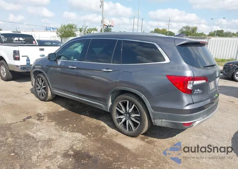 2019 Honda Pilot Touring из США, поврежденный, VIN 5FNYF5H91KB003981